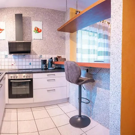 Appartement Thielke 2 Weinkeller *