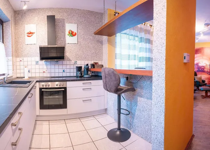 公寓 Thielke 2 Weinkeller *